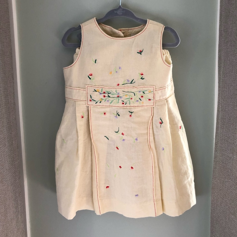 Baby Gap yellow dress